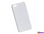 IPhone 5/5S - Белый чехол матовый пластик (для 3D-машины вакуумной)