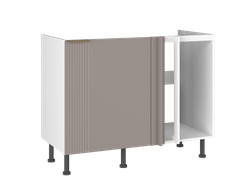 Кухня ФЬЮЖН - Стол СМУ-120 Волна мокко