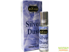 Духи &quot;SILVER DUST&quot; Масляные Арабские, RAYHAN, 6 мл