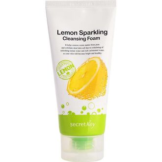 Пенка для умывания с экстрактом лимона Lemon Sparkling Cleansing Foam 120гр