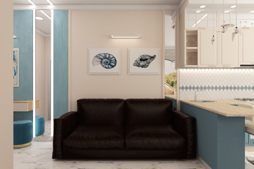 Ракурс на диван