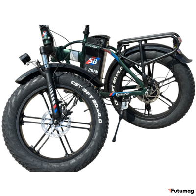 Электровелосипед SmartBalance Tank 2.0