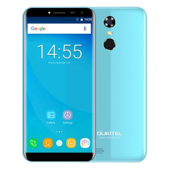 Oukitel C8 Голубой