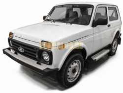 Пороги на Lada Niva Urban Start