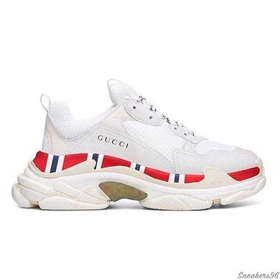 BALENCIAGA TRIPLE S X Gucci Женские (36-41)