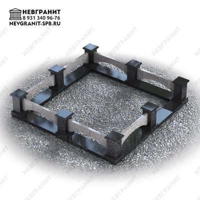 ГРАНИТНЫЙ ПОРЕБРИК -7ГП