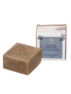 Peeling Soap Patchouli & Lavender - Мыло-пилинг с экстрактом Пачули и Лаванды