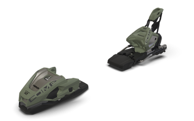 Pro-series Van Deer PRO L 185cm R25 khaki [INF10] с креплениями Marker; COMP 12 GW DIN 4-12 (khaki)