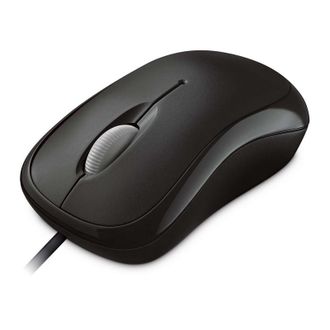 Мышь компьютерная Microsoft P58-00059 L2 Basic Opt Mouse, черная