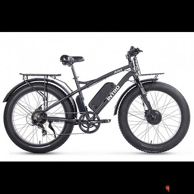 Электровелосипед INTRO Atlet черный