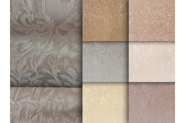 (ДЕР) Флок "Версаль" (Versal)

Коллекция "Версаль" имеет приятную на ощупь фактуру, дизайн ткани в восточном стиле поможет обустроить даже вашу спальню. Ткань не требует специального ухода и устойчива к загрязнениям, так же ткань гипоаллергенная.