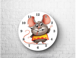 Часы "Крыса" №2