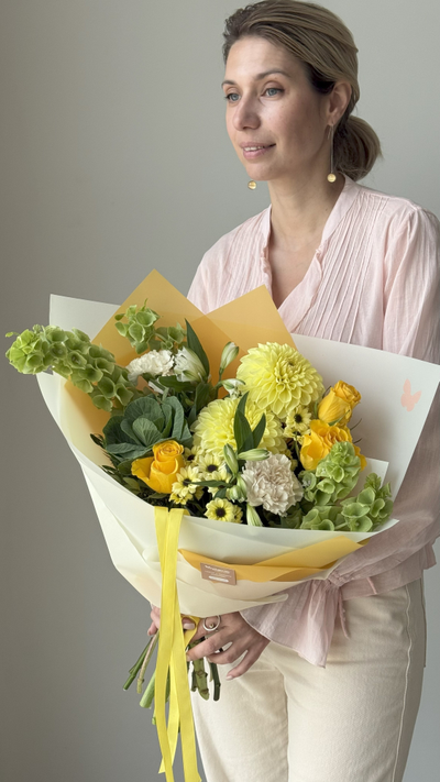 Букет цветов № 549