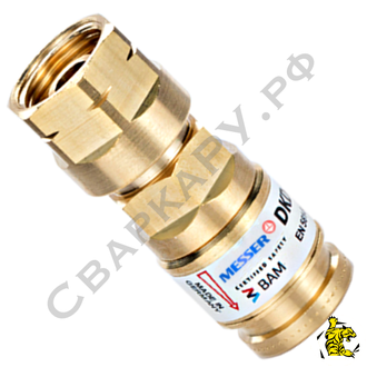 Быстроразъемный соединитель Messer DKD FG G3/8 LH - female FG для редуктора 0463311