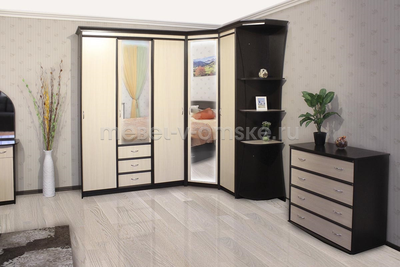 Стеллаж Карина угловой