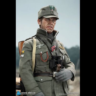 ПРЕДЗАКАЗ - Немецкий обер-фельдфебель - Коллекционная фигурка 1/6 WWII German Wehrmacht Oberfeldwebel – Steiner (D80188) - DID ?ЦЕНА: 25500 РУБ.?