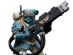 Имперская гвардия - Отпрыски Темпестус - 55-й полк Каппа-Орлов (Warhammer 40k) - КОЛЛЕКЦИОННАЯ ФИГУРКА 1/18 Astra Militarum Tempestus Scions Squad 55th Kappic Eagles Hot-shot Volley Gunner (JT5031) - JOYTOY