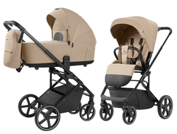 Коляска 2в1 Carrello Alfa CRL-6522 Natural Beige 2025