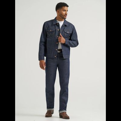 Джинсы Wrangler® Cowboy Cut® Selvedge Оригинальный крой (жёсткие)