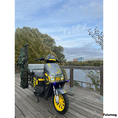 Электроскутер Maikaolin YCL3 Рыбак 100AH