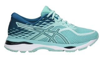 Кроссовки ASICS GEL-CUMULUS19 W синий  T7B8-8888  (Размер: 8)