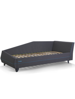 Кровать подростковая Карбон NEW-90 без ПМ