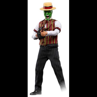 Маска, версия 1 (Стенли Ипкисс, "The Mask") - Коллекционная фигурка 1/12 SCALE Mask Action Figure (LR009A) - BROTOYS