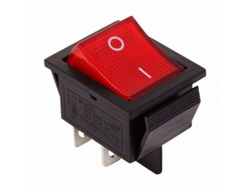 Переключатель красный 2 -позиционный