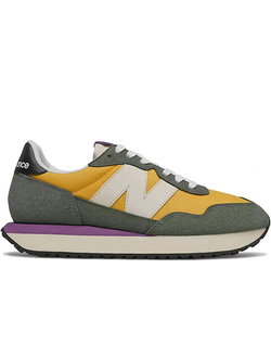 New Balance 237 Vintage Brights Yellow