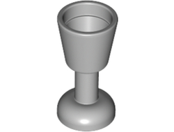 Minifigure, Utensil Goblet, Light Bluish Gray (2343 / 4261919)