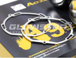 Aozoom A9 с крепежными рамками, масками, шпильками, герметиком Hot Pro (набор для рефлекторных фар)