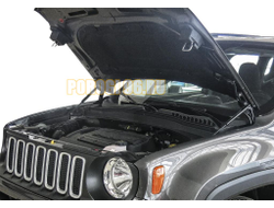 Амортизаторы капота, 2 шт. АвтоУпор для Jeep Renegade I 2014-2018