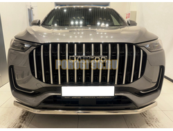 Защита переднего бампера Папа Тюнинг d60 для JAECOO J8 2024-