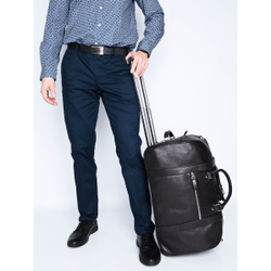 Дорожная сумка на колесах Firenze Premium black (арт. 
4042-51)