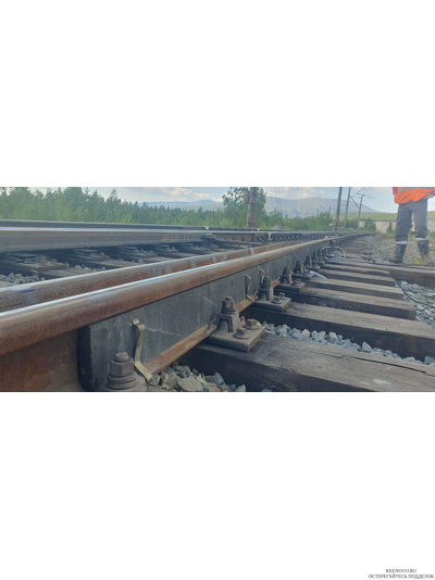 Подогрев железнодорожного стрелочного перевода 220В (8518Вт)