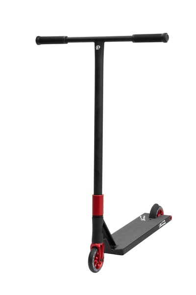 Самокат Комета Астра 545 черно-красный