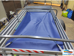 Тент на прицеп МСЗА 245-124 (покрывало)