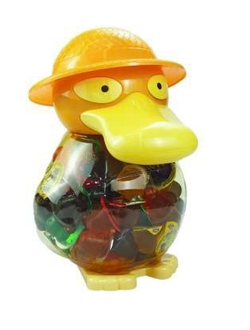 Десерт желейный "Канди Клаб" (с изображением утконоса) 13гр*100шт*6 банок