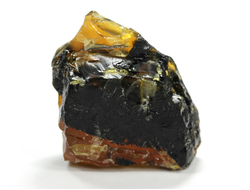 Копал, необработанный "дикий" образец, Индонезия (28*24*12 мм, 4 г) №28344