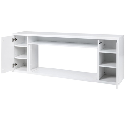 Линейный камин электрический Bergen WT с очагом Flash 36