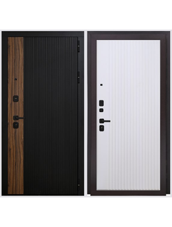 Дверь входная Модель ТРЕНД К5 Велютто Бьянко