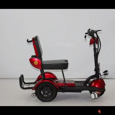 Трицикл GreenCamel Кольт 312 (48V 12Ah 300W) Красный