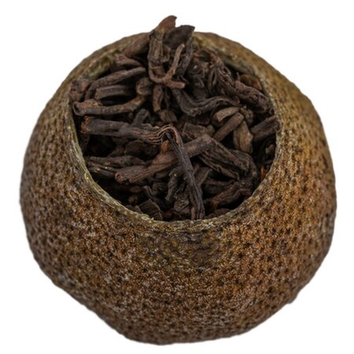 Чай пуэр в лайме, Шу