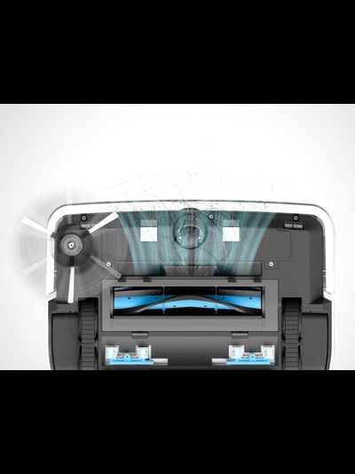 Комплект Робот пылесос моющий Hobot LEGEE-D8 + Станция самоочистки LuLu