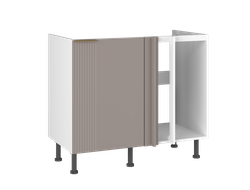 Кухня ФЬЮЖН - Стол СМУ-110 Волна мокко