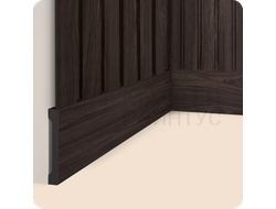 Плинтус напольный HIWOOD B90V1 BR395