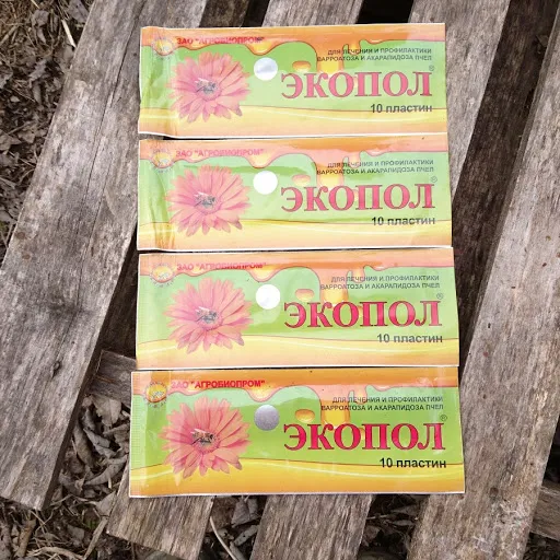 Экологический препарат для борьбы с клещом Варроа Диструктор