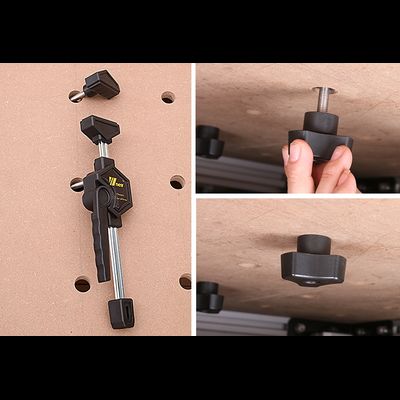 Зажимы для многофункционального верстака (комплект из 2ух)