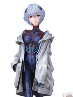Фигурка 1/7 Рей Аянами (Ayanami Rei Millennials Illust Ver. Alter, beBOX)