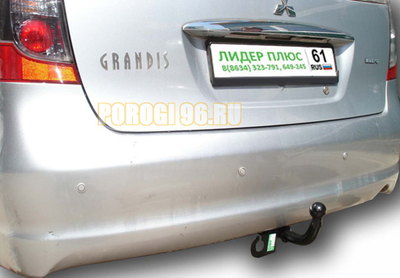 Фаркоп Лидер-Плюс для Mitsubishi Grandis 2003-2011